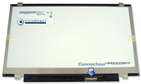 Visiodirect Dalle Ecran 14 LED pour Ordinateur Portable Sony VAIO VPC-EA3S1E