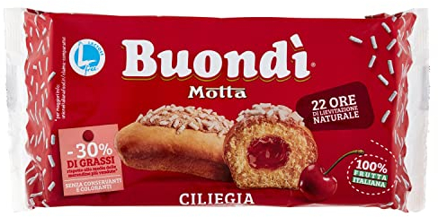 Bauli Motta Buondì Ciliegia - 258 gr