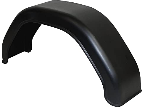 Kunststoff Kotflügel Schutzblech 120x520mm für 4.80-8/4.00-8 Anhängerreifen