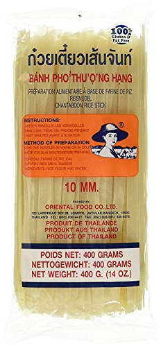 Farmer Brand Reisbandnudeln (10mm) (5 x 400 g)