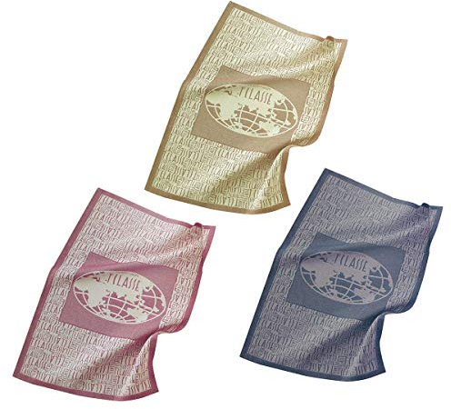 ALVIERO MARTINI CUCINA 3 STROFINACCI CON LOGO 1 CLASSE
