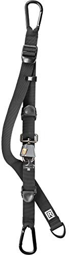 BLACKRAPID Strap, Easily Attach to Most Backpacks. Comfortable and Adjustable for DSLR, SLR & Mirrorless Cameras Abdominal Support, Black, One Size