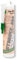 Mastic colle special zinc Hybrifix 502 gris 300ml Den braven