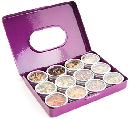 Berk Räuchermischung 12 Dosen Holy Smokes Engel-Räucherungen Räucherwerk aus natürlichen Kräutern Raumduft | Esoterik 12 Sets, 12 Stück, 12 Dosen