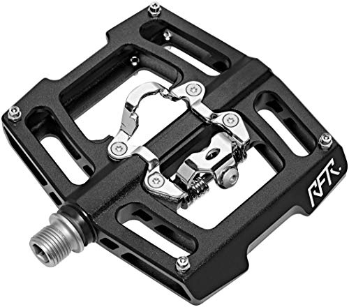 RFR Pedale Flat & klick SL schwarz