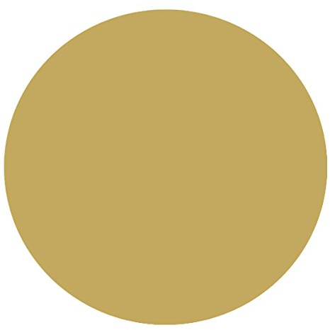 Lacktischdecke Tischdecke Wachstuch Wachstischdecke Rund Oval Größe und Farbe wählbar Gold Rund 80 cm abwaschbare Gartentischdecke