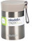 Aladdin Enjoy Thermavac Stainless Steel Food Jar 0.4L - Mantiene el calor o el frío durante 5,5 Horas - Fiambrera con Aislamiento al Vacío - Correa de silicona - Libre de BPA