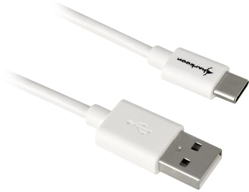 Sharkoon Kabel USB 2.0 Kabel, USB-A Stecker > USB-C Stecker