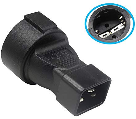 Adaptateur Secteur CERRXIAN C20 vers France (Norme européenne)