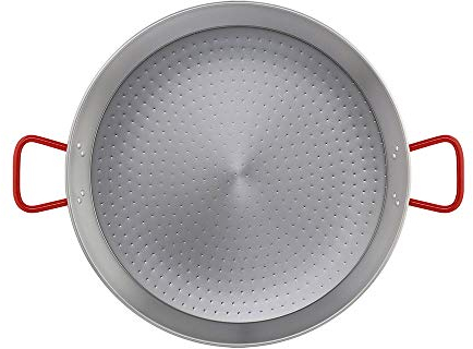 Metaltex - Paellera Acero Pulido 16 Raciones 55 cm