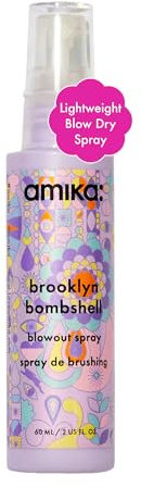 amika brooklyn bombshell Blowout Volume Spray, 2 Fl oz (Pack of 1)