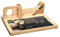 Secret de Gourmet - Trancheuse à Saucisson Naturel 28cm en Bois Beige
