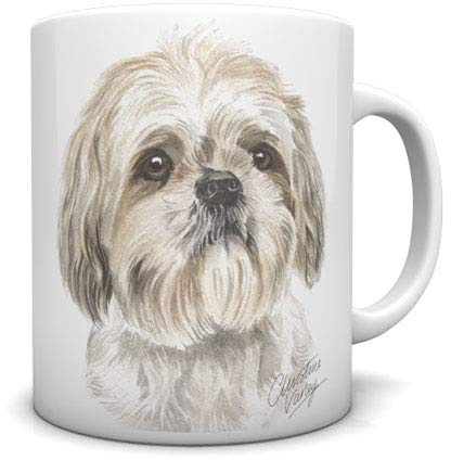 WaggyDogz Shih Tzu Dog Ceramic Mug (CMG-129)