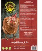 Nösenberger Landei Knoblauch & Zimt 20kg