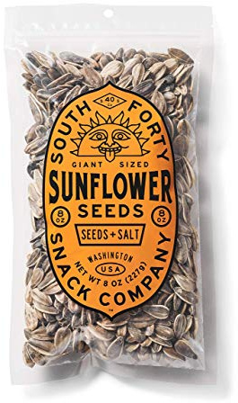 South 40 Snacks, Sunflower Seeds Giant, 8 Ounce