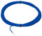 10m FLRY Câble de véhicule Bleu 0,35mm² rond Câble Fil de fer toronné CAR Câble d'alimentation