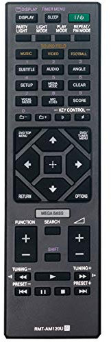 ALLIMITY RMT-AM120U RMTAM120U Telecomando Sostituisci per Sony Home Audio System HCD-GT3D SHAKE-X3D SHAKE-X7D HCDSHAKE-X1 MHC-GT3D MHC-V7D HCDSHAKE-X3 HCDSHAKE-X7 SHAKE-X1D