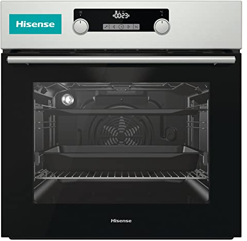 Hisense BSA5222AX four 71 L A Noir, Acier inoxydable