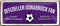Blechschild OFFIZIELLER OSNABRÜCK Fan Metallschild für Fußball Begeisterte Deko Artikel Schild Geschenkidee 28x12 cm