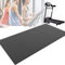 MNBVH Tappetino Antivibrazione Tapis Roulant, Tappetino per Tapis Roulant Insonorizzante, Antiscivolo Tappetino Tappetino Protettivo, Tappetini Attrezzi Fitness 200×100×0.7cm