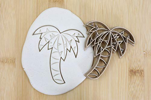 Palme cookie cutter Fondant Keksstempel/Ausstechform keksausstecher PLA ca.8cm