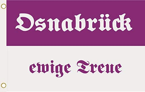 U24 Flagge Fahne Osnabrück ewige Treue 90 x 150 cm