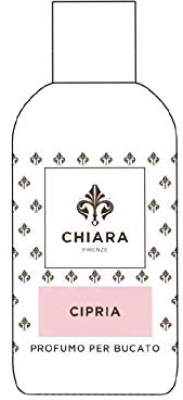 Chiara Firenze - Profumatore per Bucato 150ml – Rosa canina e Talco – Intensifica e Fissa la Fragranza sui Tessuti – Per Lavatrice e Lavaggio a Mano – Con Fissatori per Tessuti