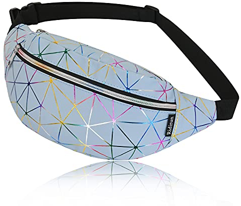 Gürteltasche Damen Bauchtasche Mode Hüfttasche Wasserdicht PU Leder Mädchen Umhängetaschen Handytasche Tasche Outdoor Sport Running Hüfttasche Urlaub Geld Pouch Pack