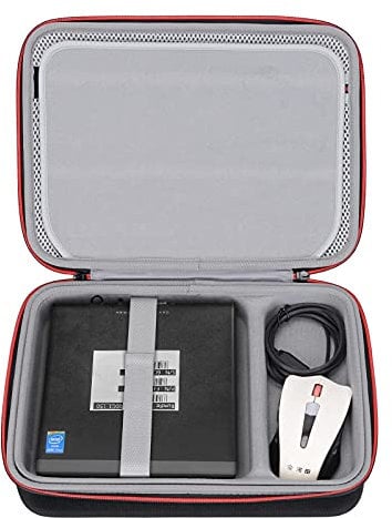 RLSOCO Case for Dell OptiPlex 7060/3050/7070/7080/3080 Mini Tiny Desktop & for Lenovo THINKCENTRE M700/M93p/M720 Mini PC & for HP EliteDesk 800/400/600 Mini PC & Asus Sy CHROMEBOX4