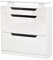 HOMCOM Schuhschrank Schuhregal Trenddesign Aufbewahrungsschrank Kippeimer mit Klapptür Glasplatte Verstellbares Regal großes Fassungsvermögen für 14 Paar Hochglanz+Weiß 89 x 23 x 96 cm