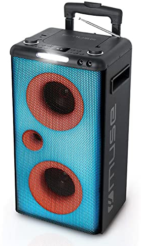 MUSE Enceinte Sono Portable M-1928 DJ