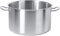 METRO Professional Olla alta, acero inoxidable 18/10, Ø 36 cm, plata, 22 L