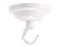 Faderr Gancio per lampadario a sospensione a soffitto, gancio per plafoniera, gancio decorativo per plafoniera, supporto per lampadario, per montaggio leggero