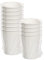 AURA LUXURY COLLECTION Bicchieri in cartoncino imbustati singolarmente monouso bianchi riciclabili per hotel e b&b 210 ml (1000)