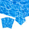 Kesfey 3 Pack Ozean Welle Tischdecken 137 x 274 cm spritzwassergeschützt Kunststoff Party Tischdecken mit Meer Hintergrund für Strand Geburtstag Party Dekoration