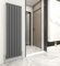 Radiator Horizontal Vertical Designer Flat Panel Central Heating Radiator 1600mm Height (1600x408mm Single, Anthracite)