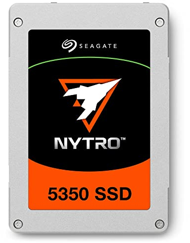 Seagate Nytro 5350, 3,84 to, SSD - 15mm U.2, PCIe Gen4 NVMe, Bande passante de 7,4 Gbits/s et jusqu'à 1,7 M IOPS (XP3840SE70035)