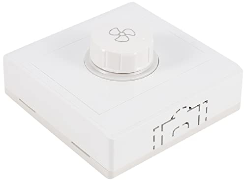 Hbaebdoo 2 StüCk Decken Ventilator Stufenloser Drehzahl Regler OberfläChenmontierter LüFterdrehzahl Schalter