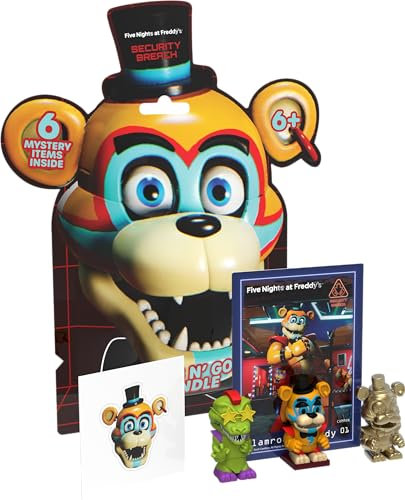 Five nights at Freddy´s FNAF - Grab N' Go Bundle - Security Breach - Surprise Bag
