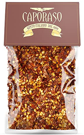 Peperoncino a scaglie contuso confezione da 1 kg peperoncino frantumato naturale