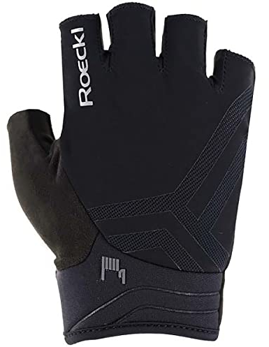 Roeckl Ibarra Fahrradhandschuhe Schwarz 6.5