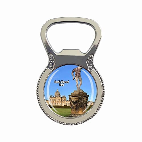 York England Fridge Magnet Bottle Opener Tourist Souvenir Gift Collection Refrigerator Magnetic Sticker