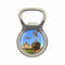 York England Fridge Magnet Bottle Opener Tourist Souvenir Gift Collection Refrigerator Magnetic Sticker