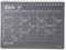 MARK'S 2024 Tischkalender S, Black