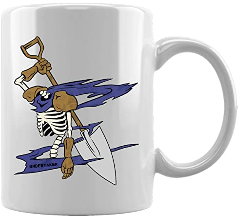 Eighty Six Undertaker Keramikbecher Weißes Kaffee Tee Wasser Tasse Büro Home Ceramic White Mug Cup