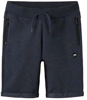 Name IT Jungen Nkmvimo SWE Unb Noos Shorts, Dark Sapphire, 158 EU