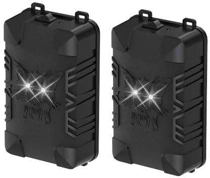 OBEST 2 Paquetes Ahuyentador de Ratas ultrasonido, Repelente Ratas y Ratones, Repelente de Plagas y Garduñas, Ultrasónico Anti Ratones Roedores, ahuyentador de Animales para Coche, Casas