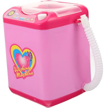 DRESSOOS Mini Pulitore Elettrico Per Pennelli Da Trucco Macchina Automatico Per Pulizia Profonda Di Pennelli e Spugnette Make up Design Leggero e Portatile Per Casa e Viaggi e Decorativo