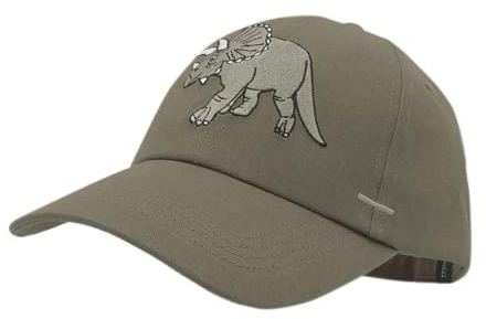 maximo Kids Boy-Cap Dino Metallverschluß