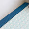 Miaogoo Dickes Bett-Wandmatratzenfüller, individuelle Größe, weicher Lückenfüller, elastische Bettbrücke für Doppelbett bis Kingsize-Bett, bequemes Kopfteil aus Memory-Schaum (200 x 10 x 15 cm, Blau)